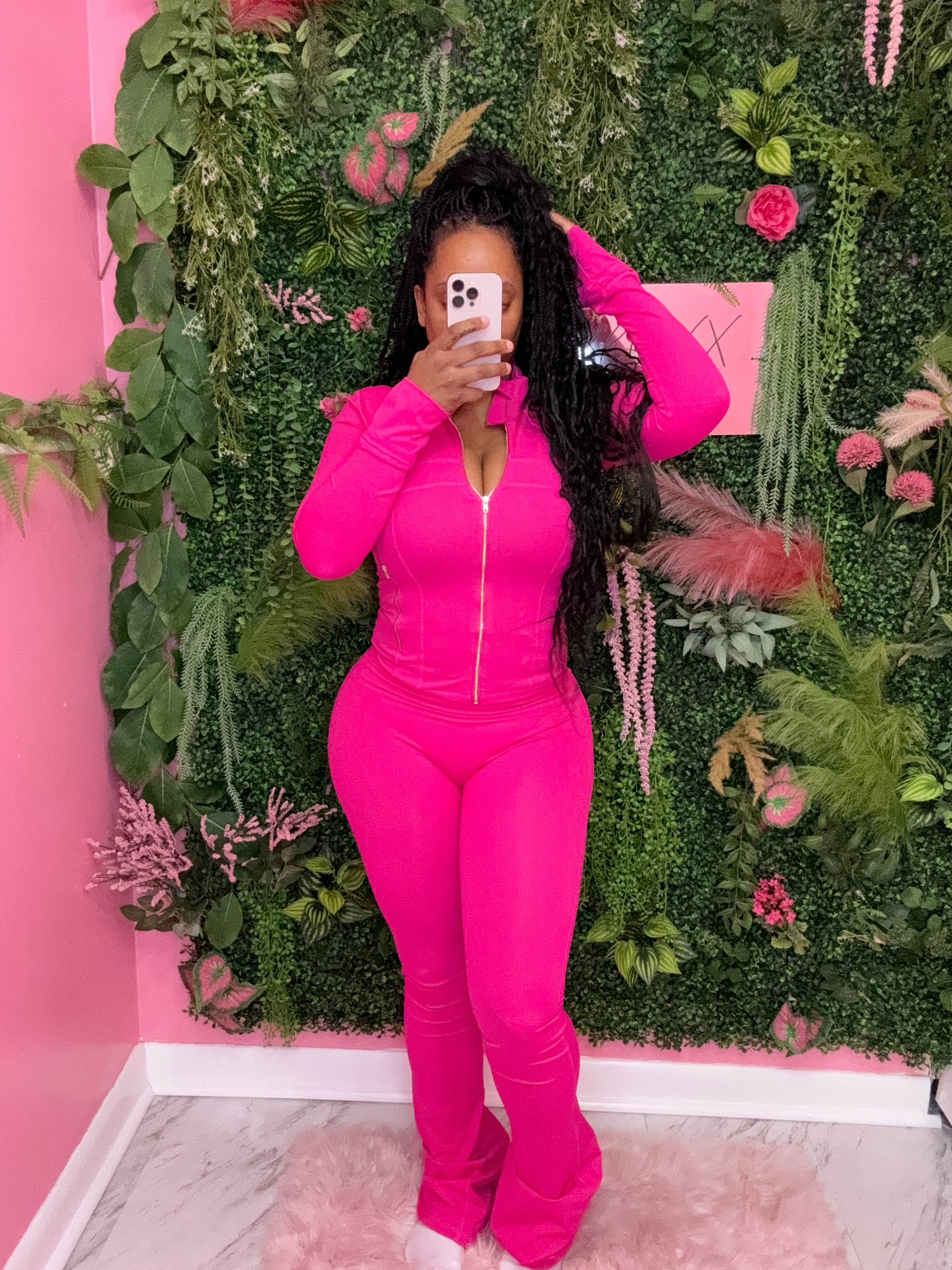 Flare Sets (Fuschia)