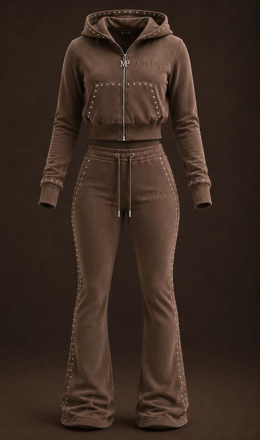 Adorn Studded Set