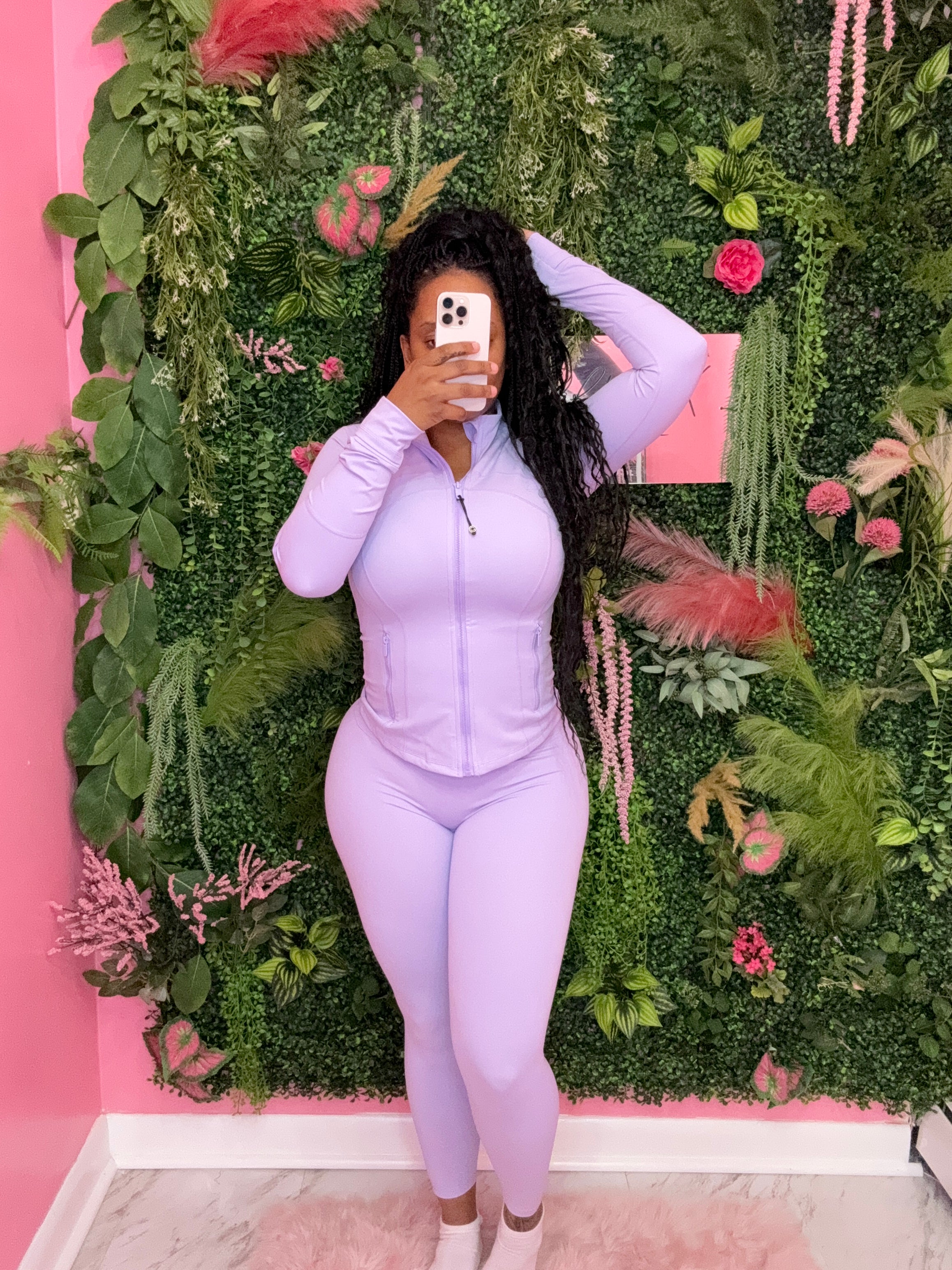 Legging Set (Lilac)
