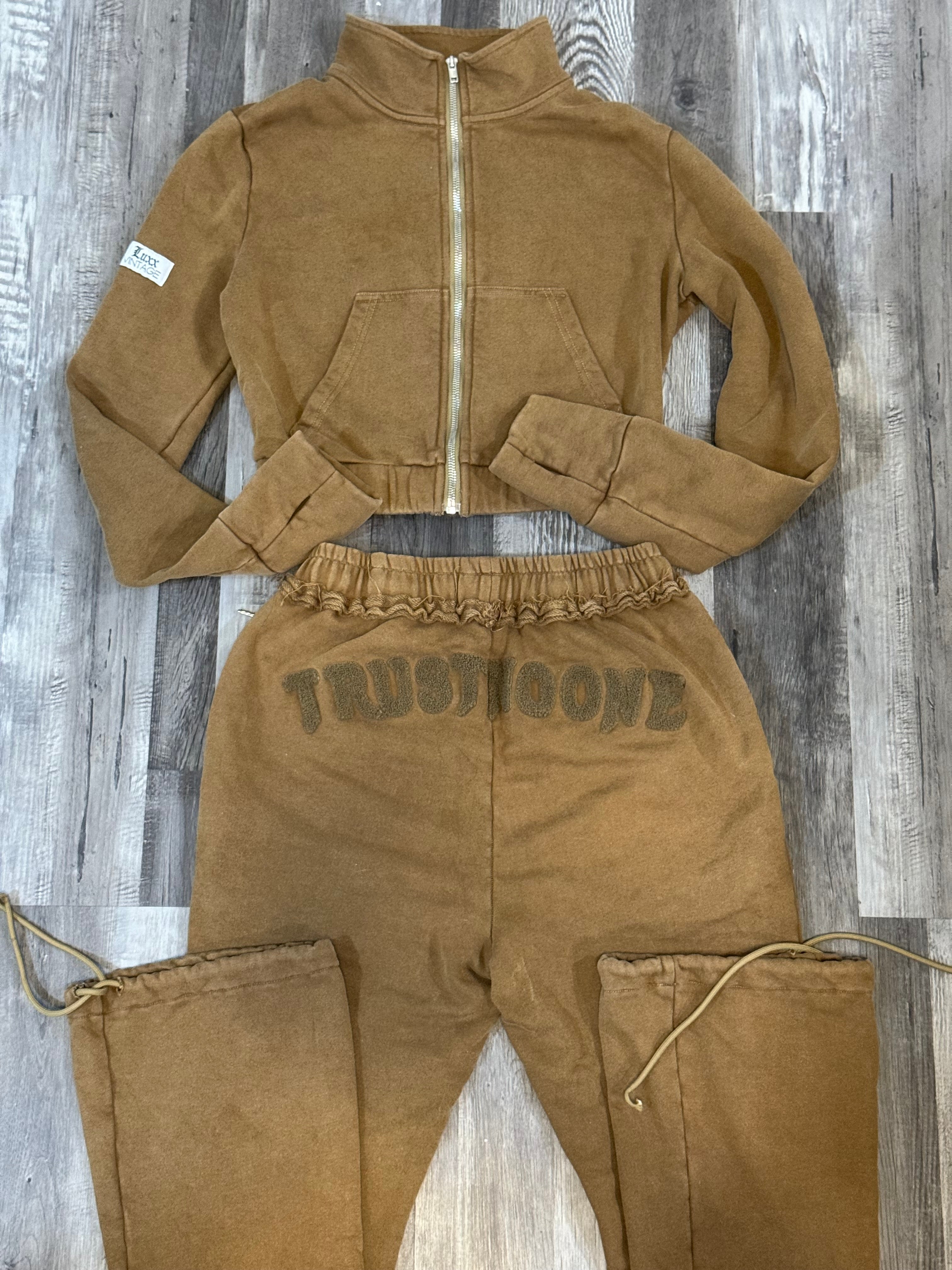 Acid Wash Vintage Pants