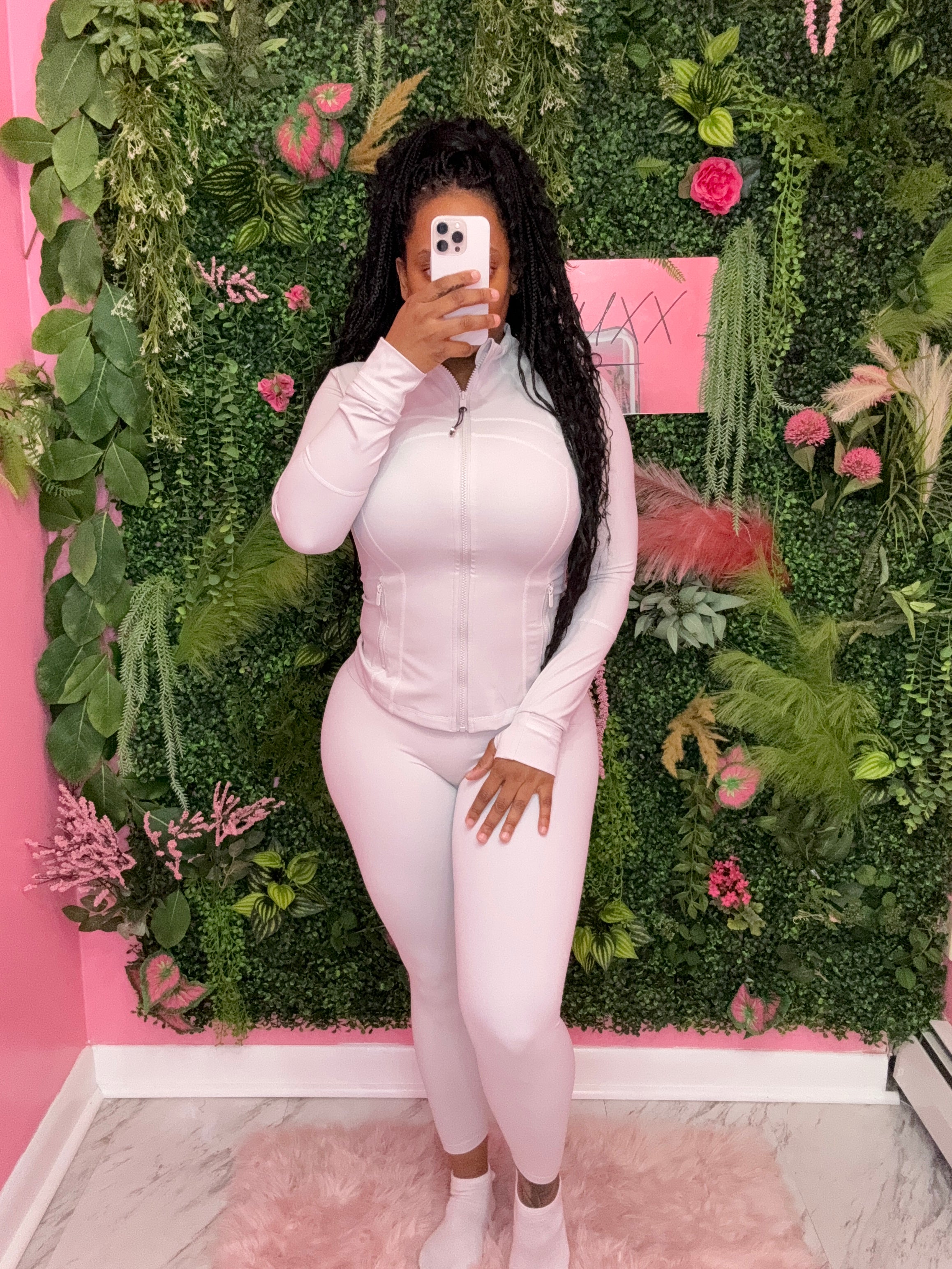 Legging Set (Ivory)