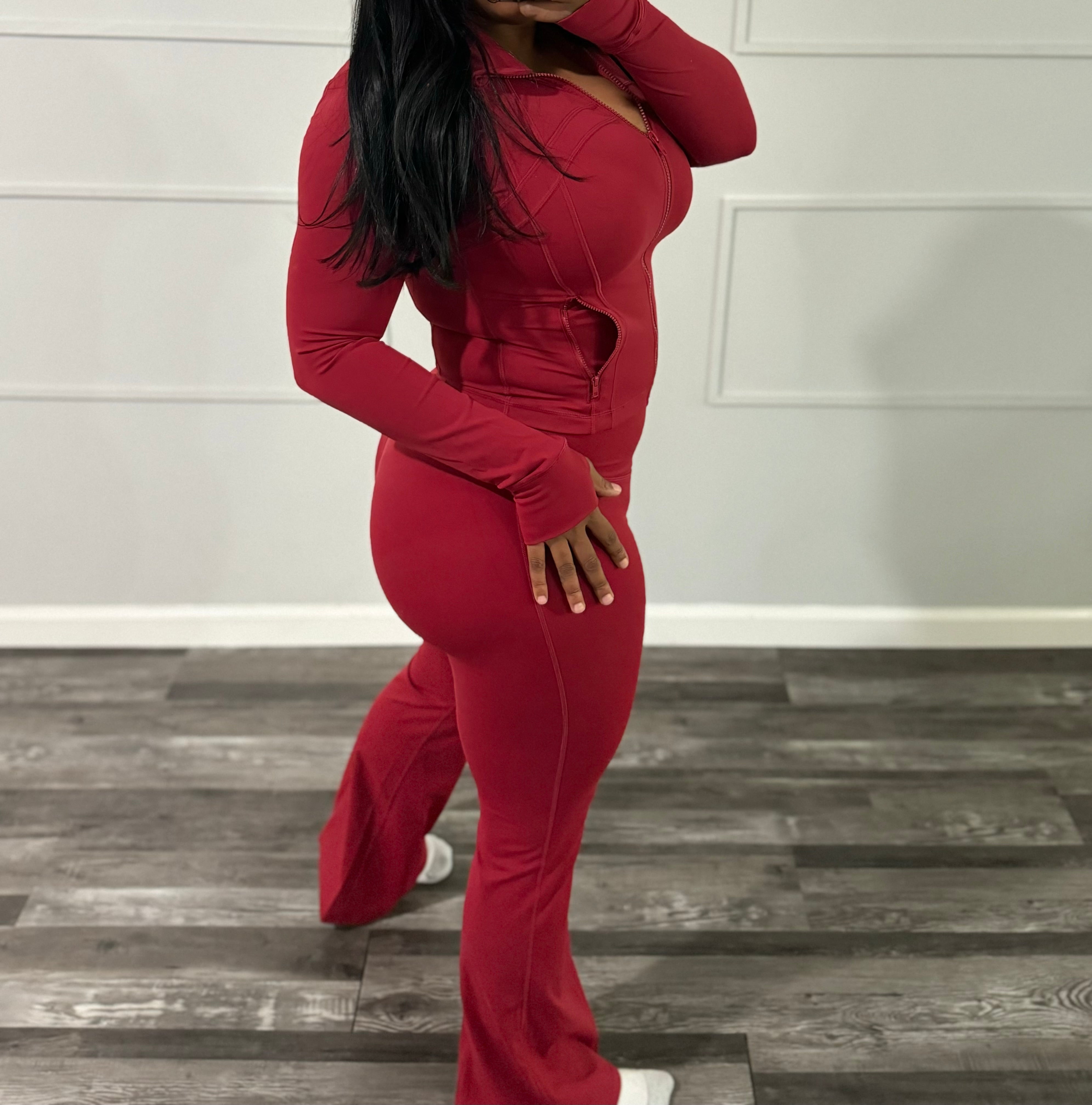 Boss babe Set (Red)