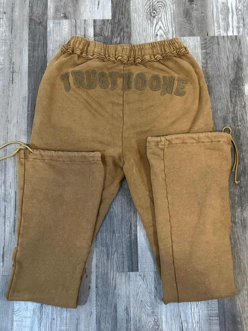 Acid Wash Vintage Pants