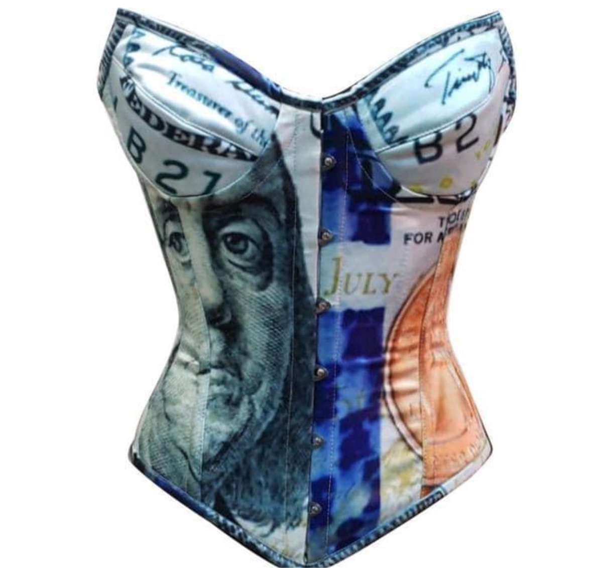 Money corset