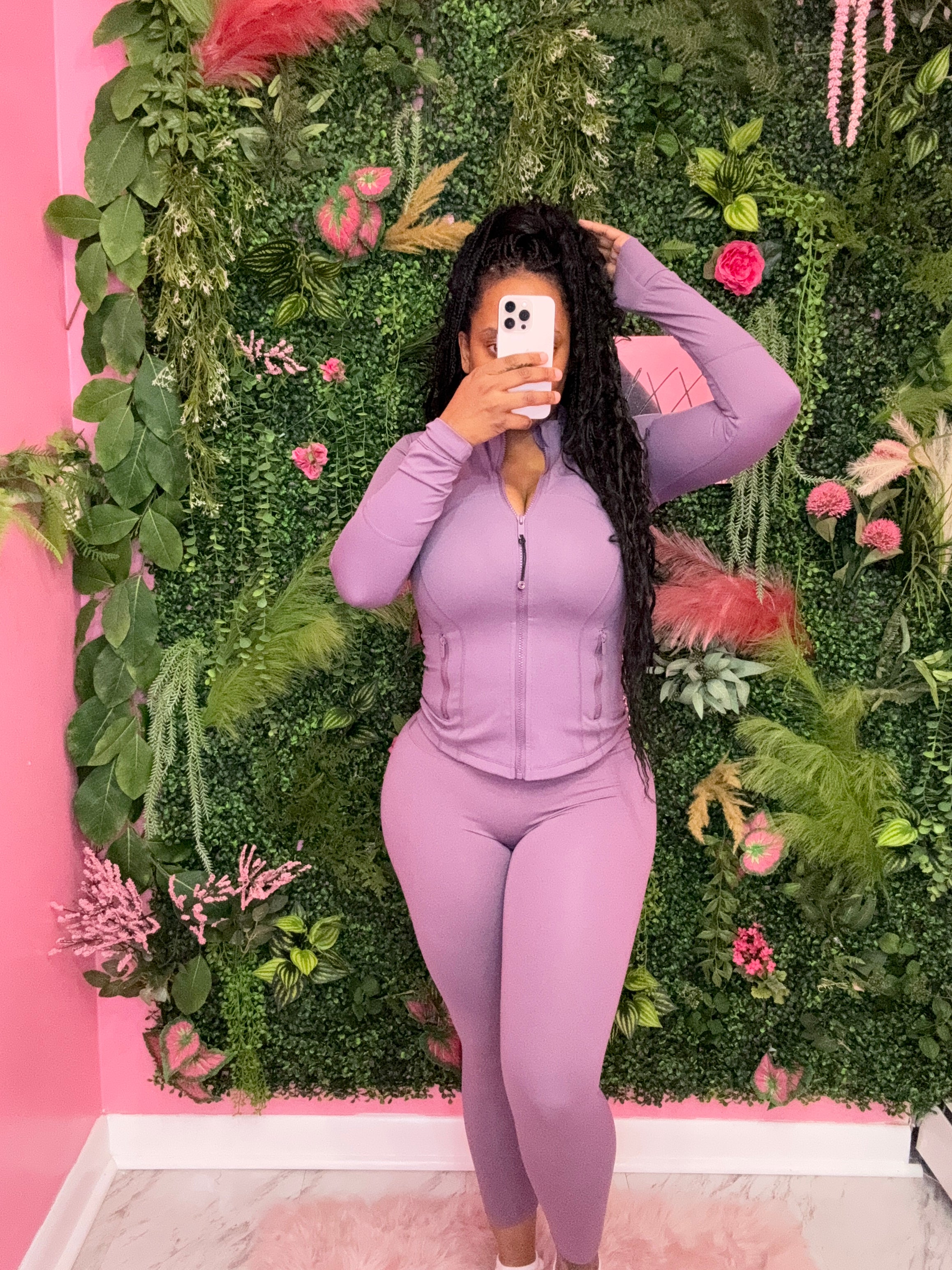Legging Set (Purple)