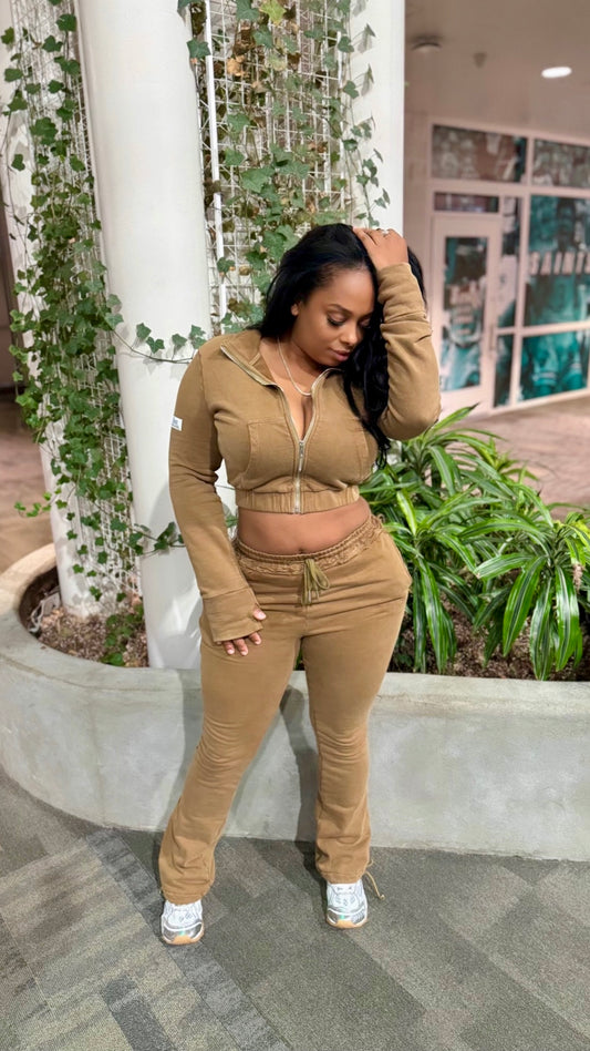 Acid Wash Vintage Pants