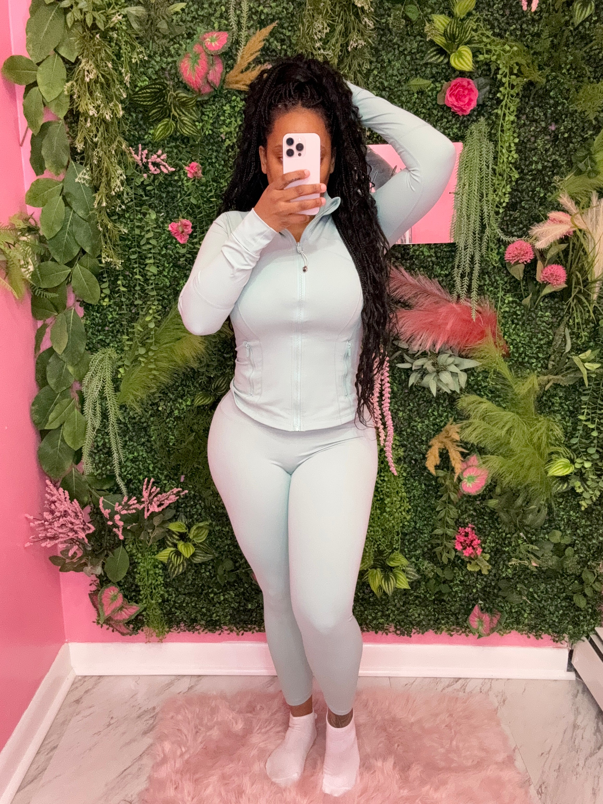 Legging Set (Mint)