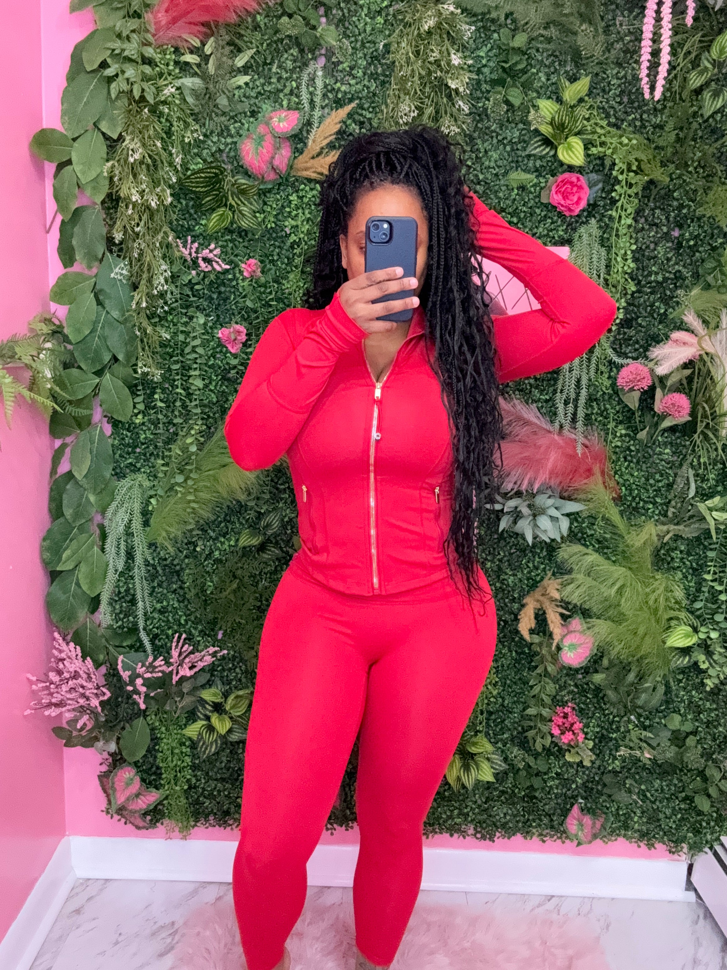 Legging Set (Red)