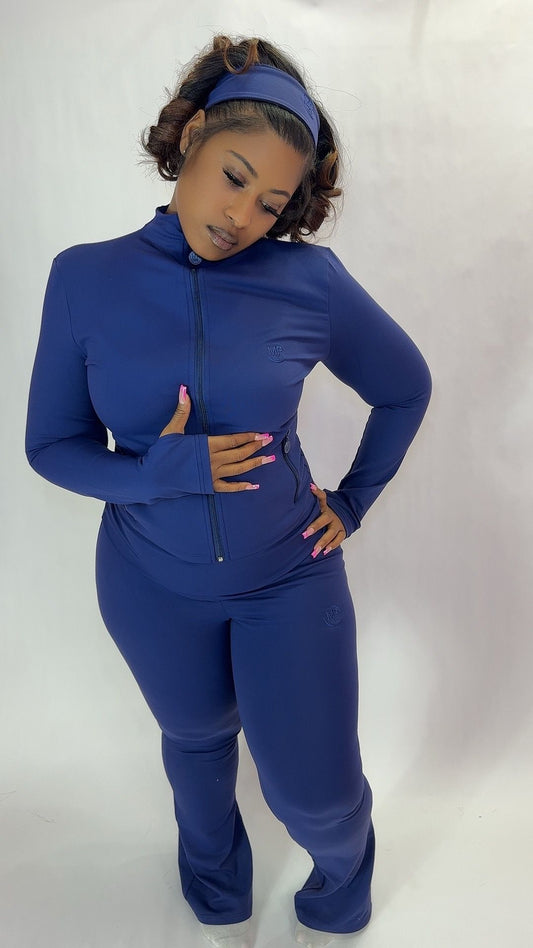 Metro Sculpt Pants (Navy)