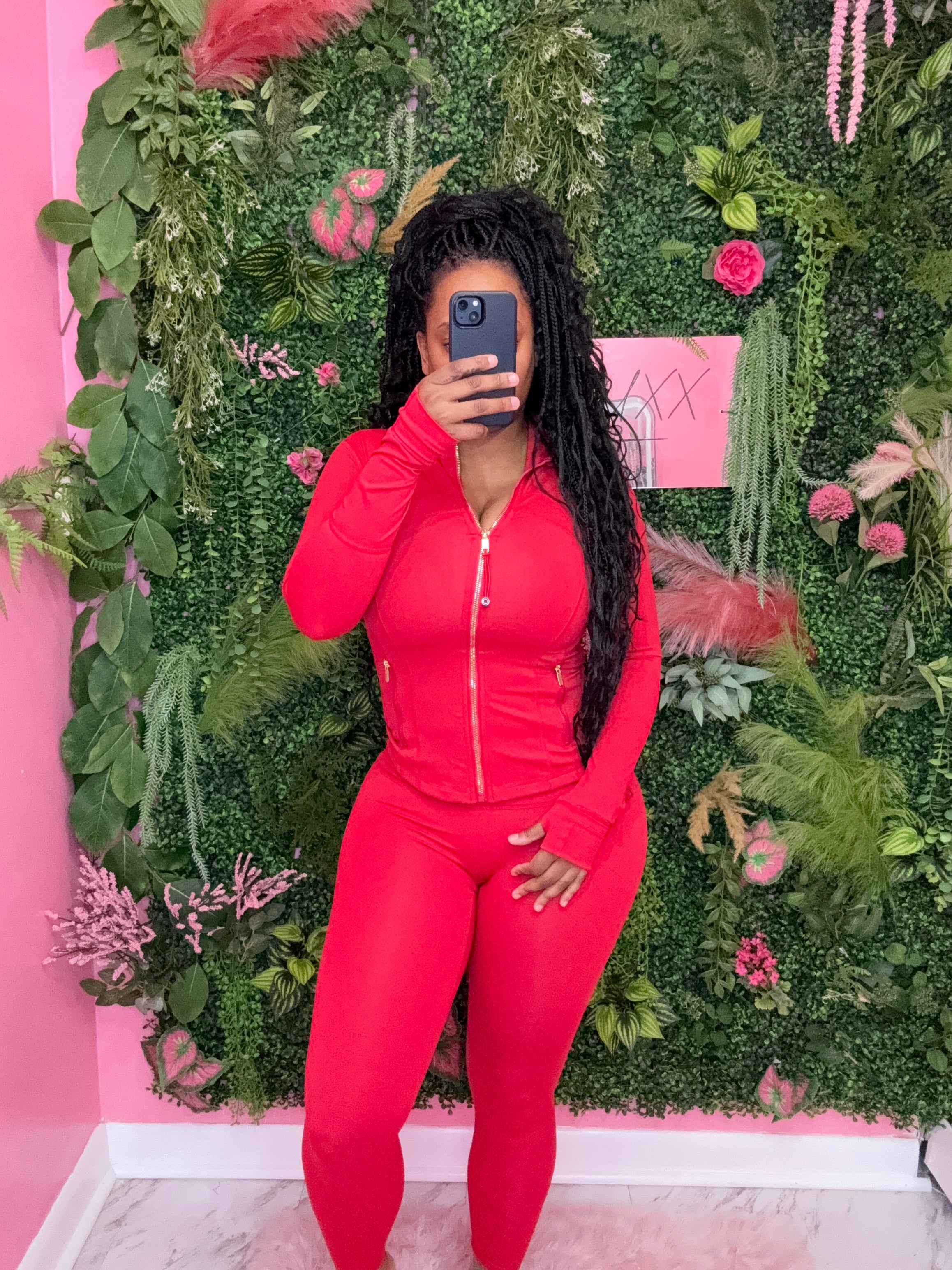 Legging Set (Red)