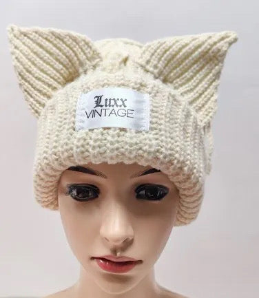 Luxx kitty ear hat