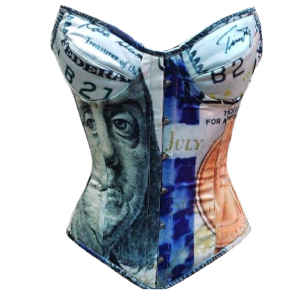 Money corset