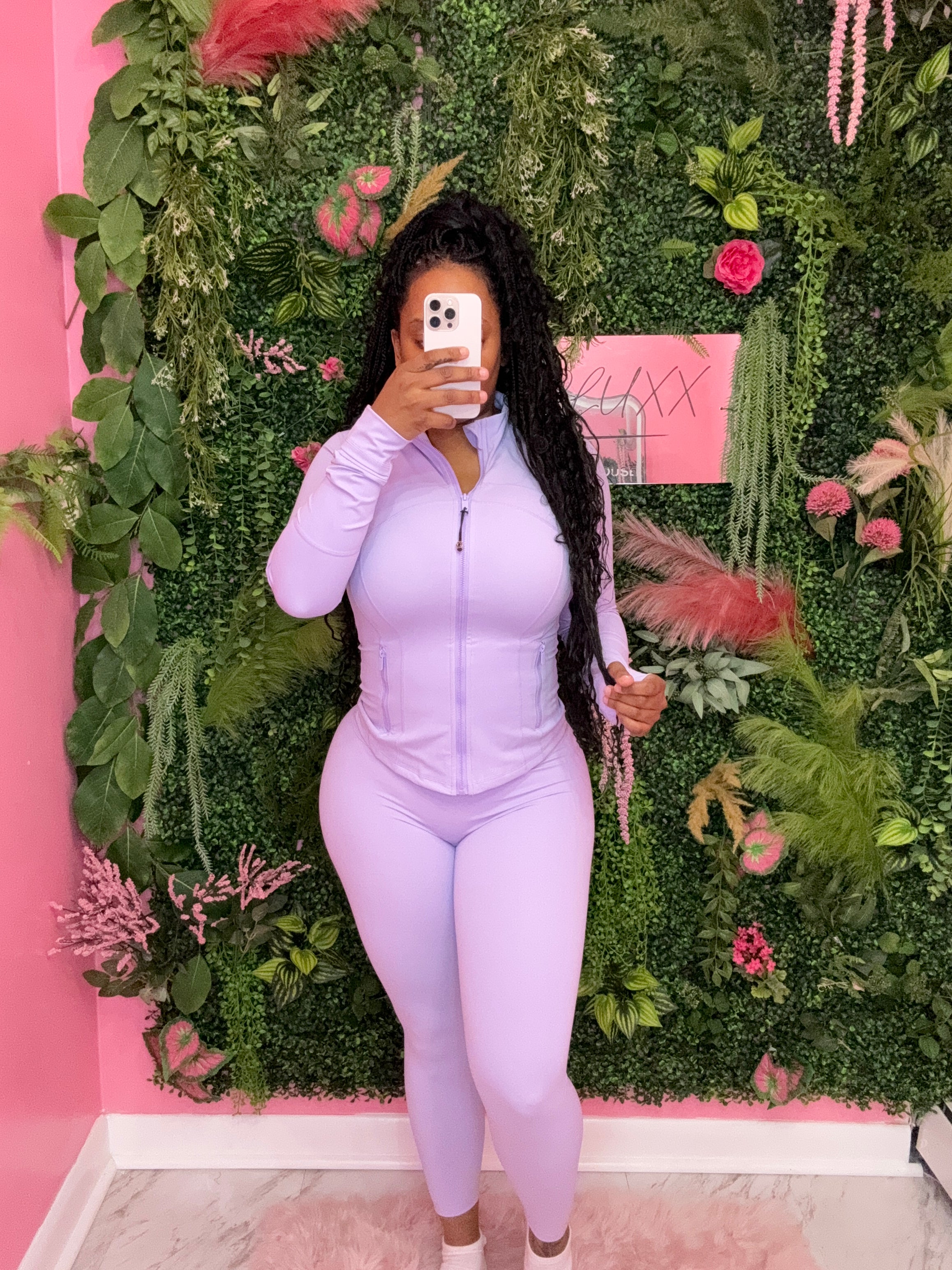Legging Set (Lilac)