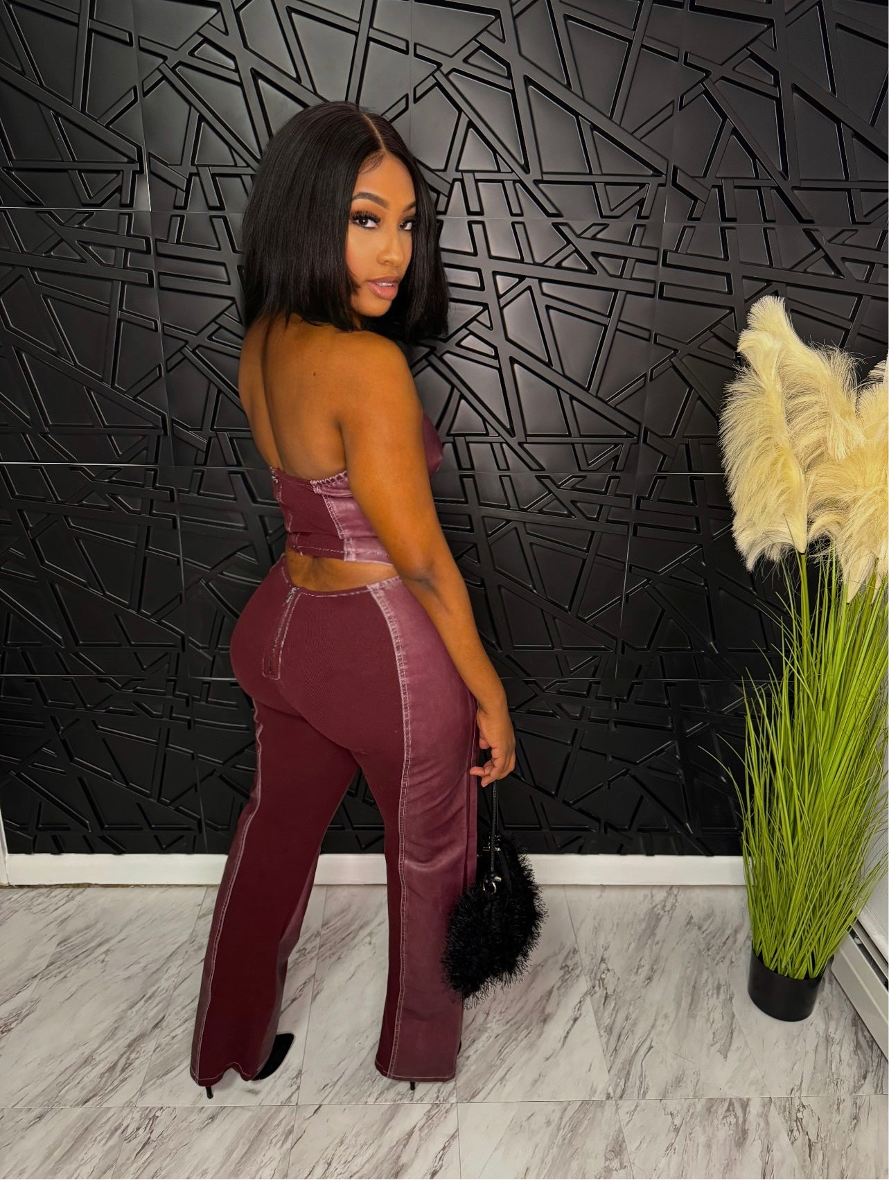 On Edge Corset Top