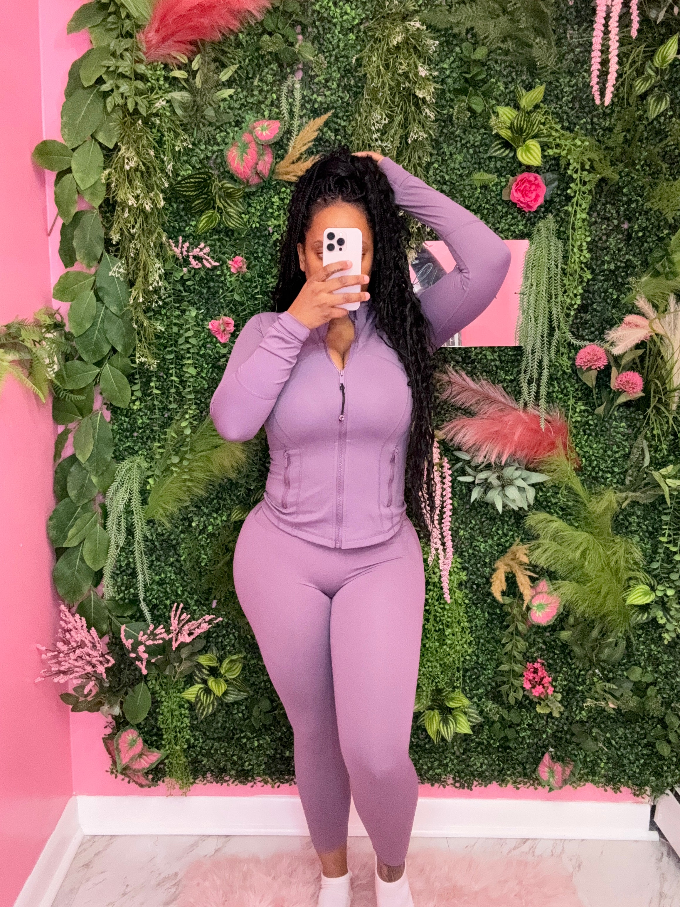 Legging Set (Purple)