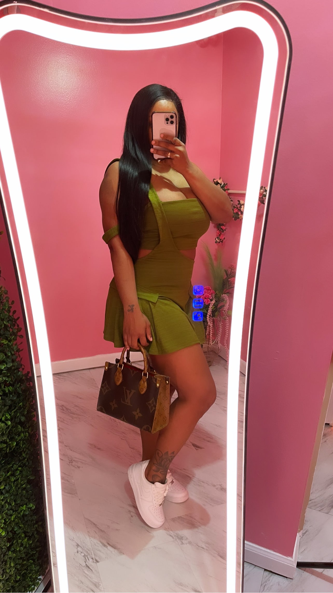 Amber 2 piece dress