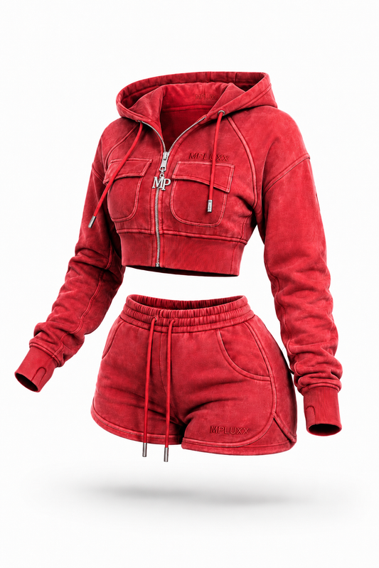 Crimson Wash Set