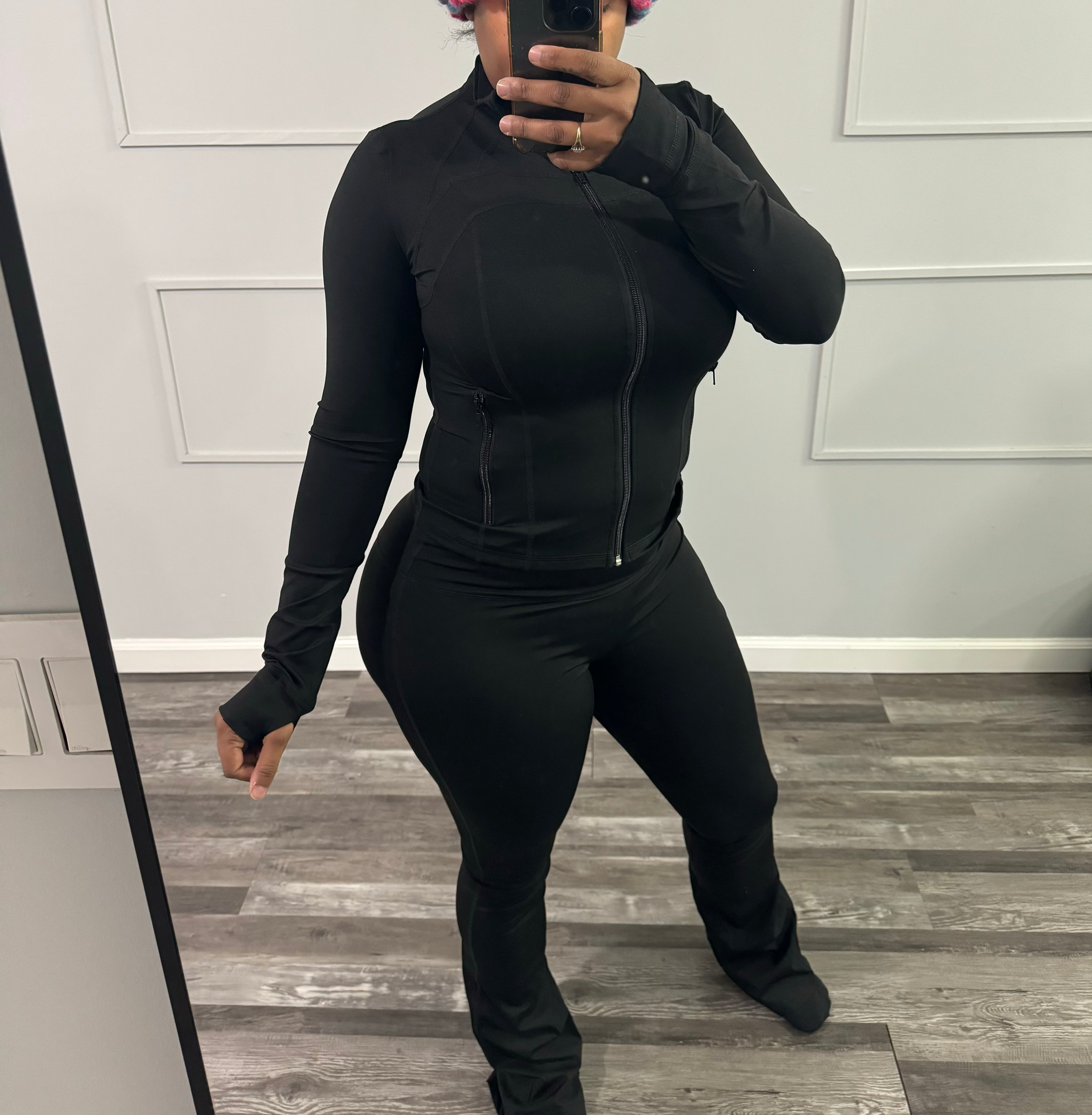 Loung set (Black)