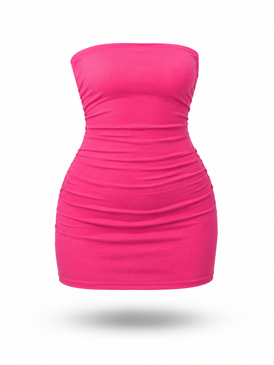 Grab & Go Tube Dress Bundle (4 dresses)