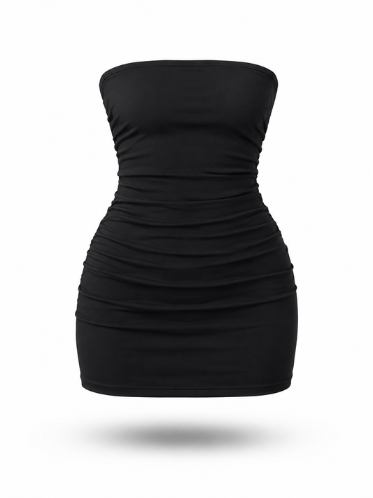 Grab & Go Tube Dress (Black)