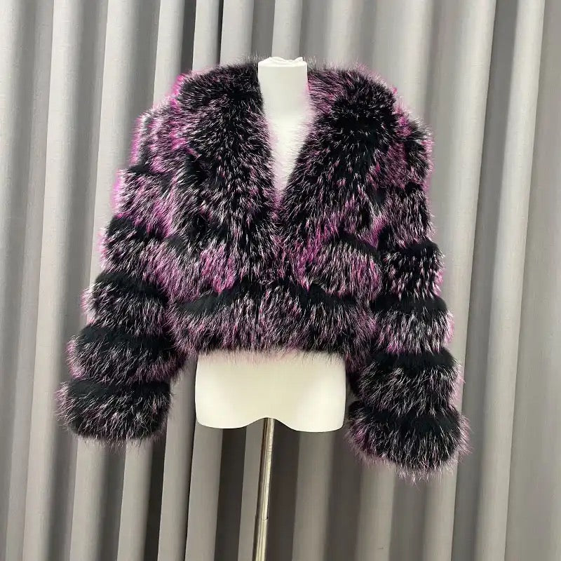 Giselle Luxury Fur coat