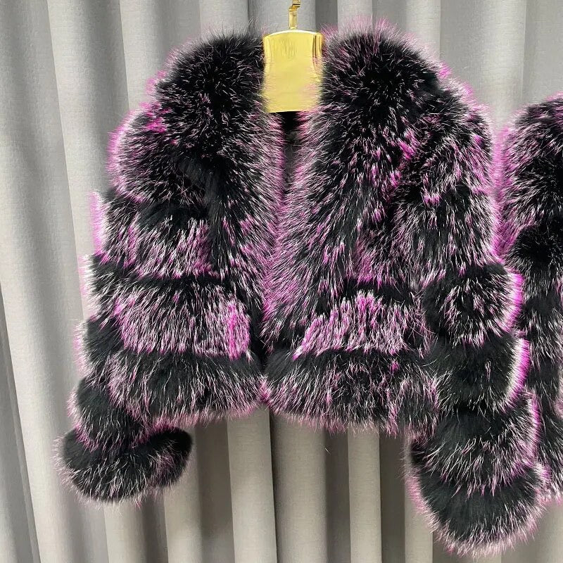 Giselle Luxury Fur coat