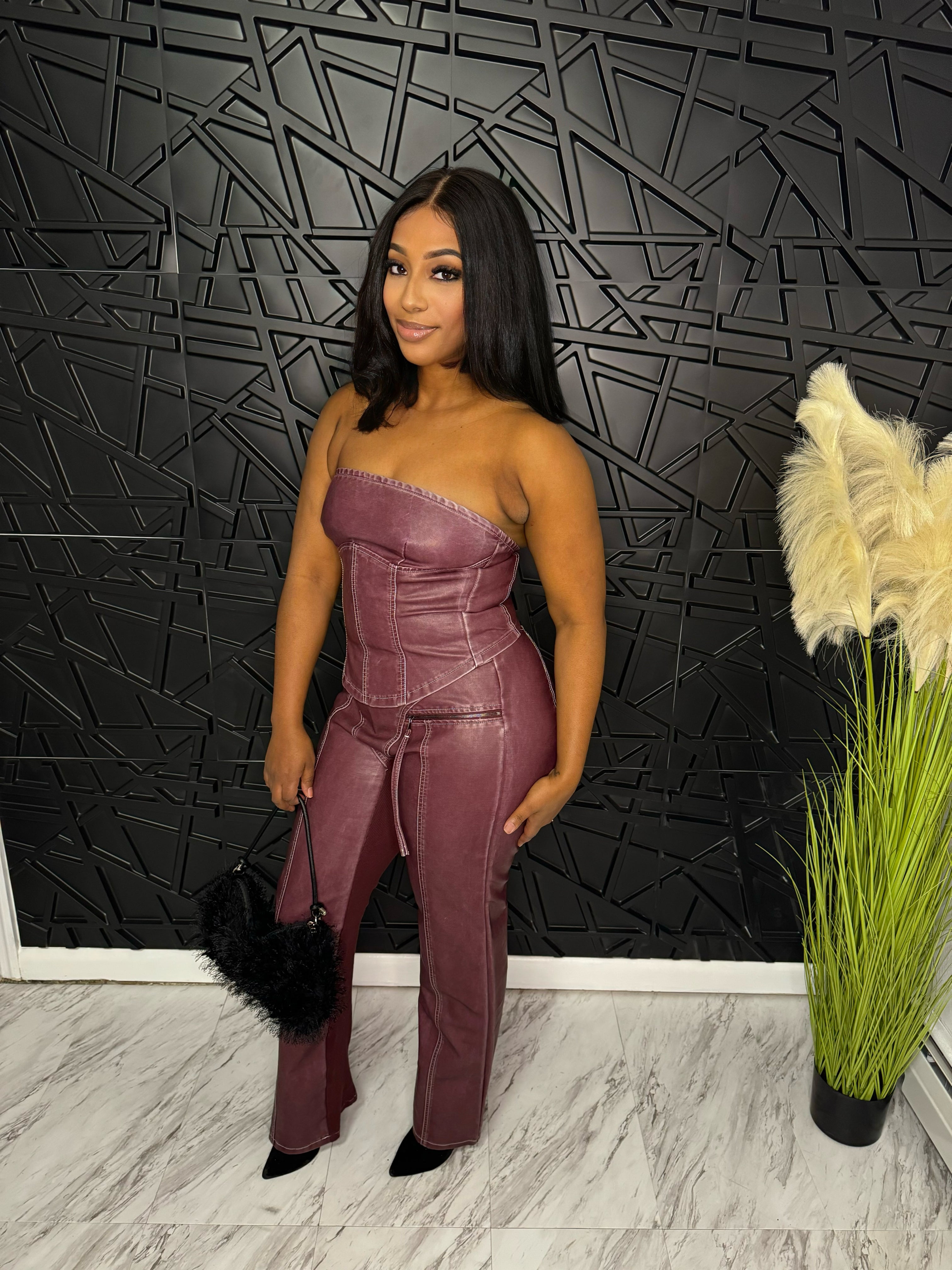 On Edge Corset Top
