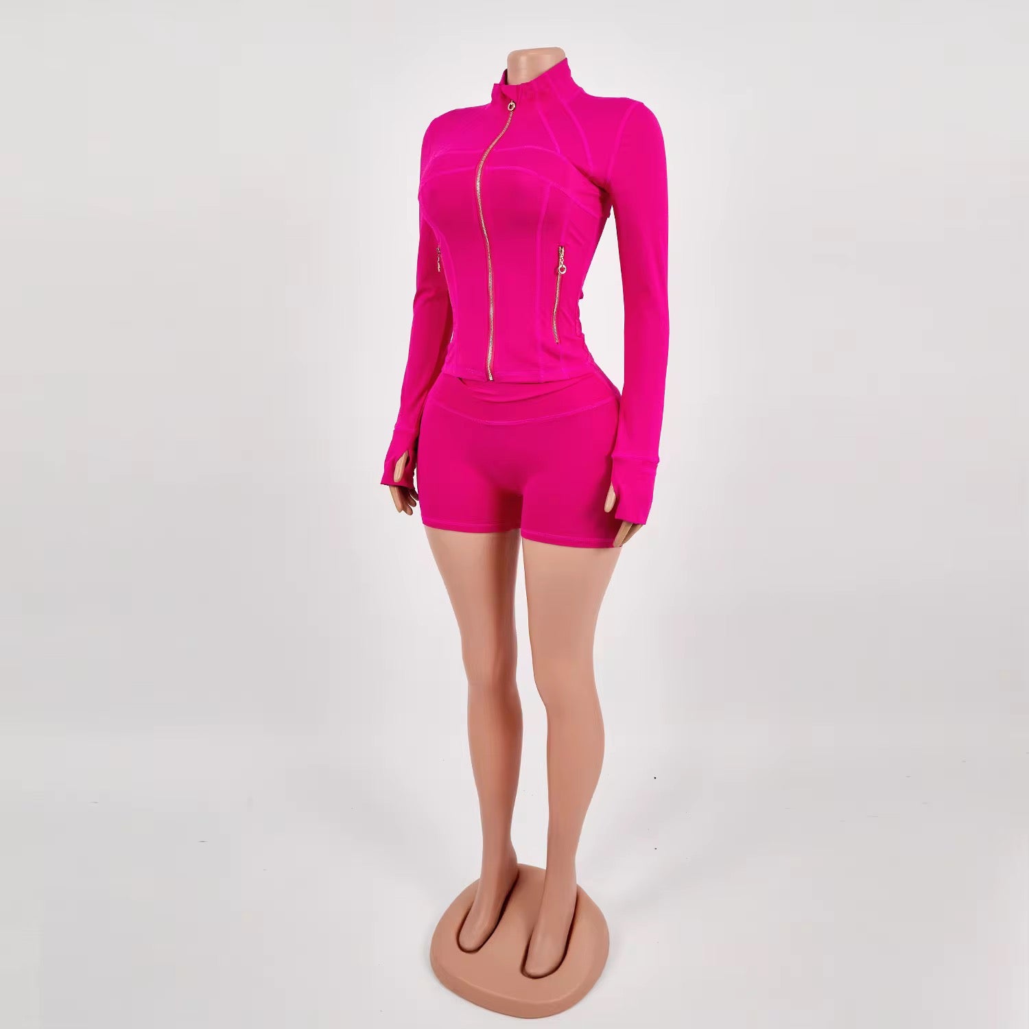 Active Short Set (fuschia)